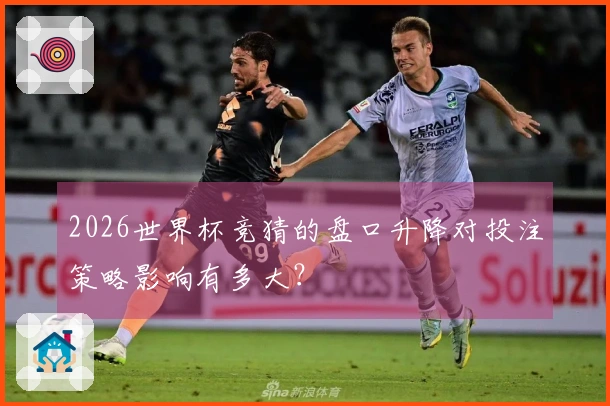 2026世界杯竞猜的盘口升降对投注策略影响有多大？