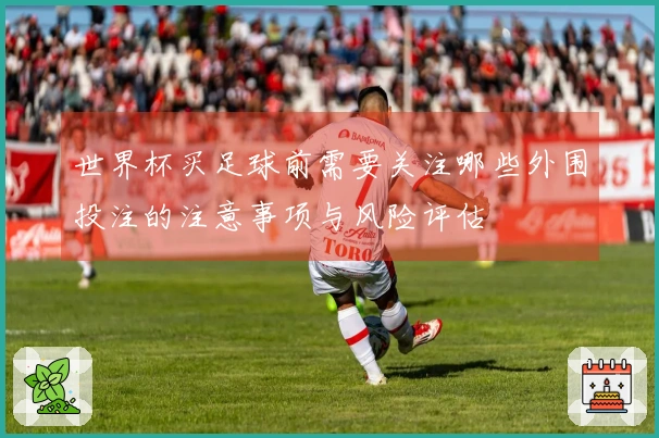 世界杯买足球前需要关注哪些外围投注的注意事项与风险评估