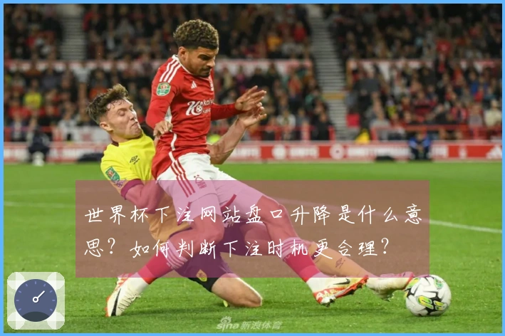 世界杯下注网站盘口升降是什么意思？如何判断下注时机更合理？