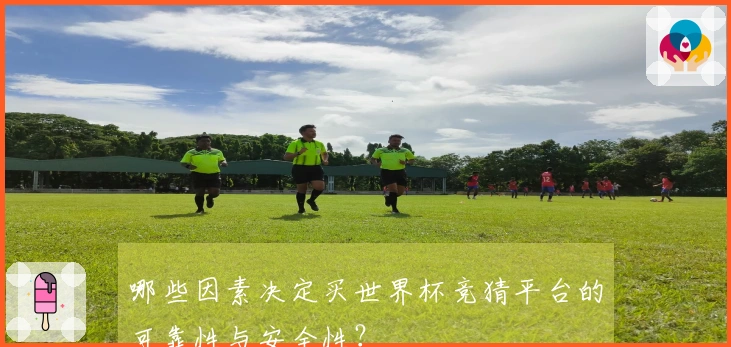 哪些因素决定买世界杯竞猜平台的可靠性与安全性？