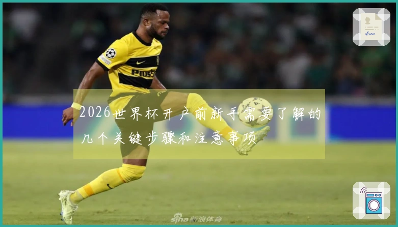 2026世界杯开户前新手需要了解的几个关键步骤和注意事项