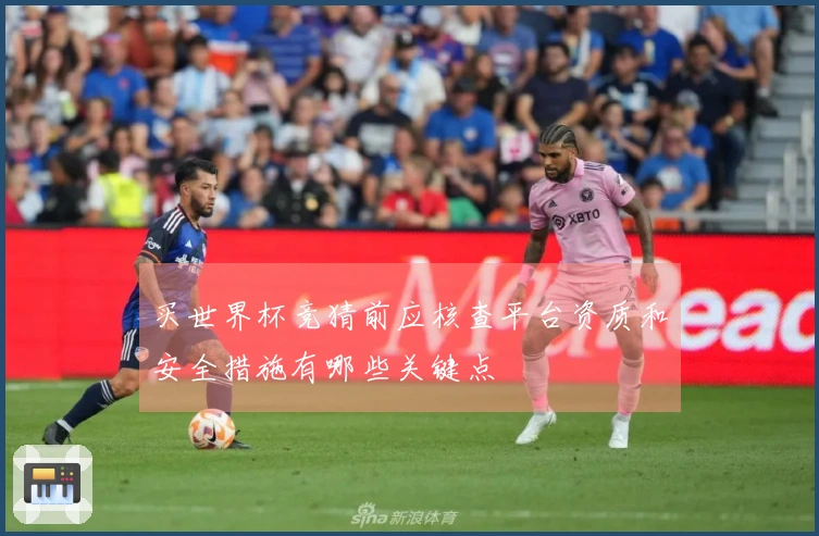 买世界杯竞猜前应核查平台资质和安全措施有哪些关键点