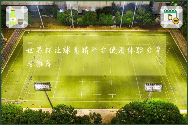 世界杯让球竞猜平台使用体验分享与推荐
