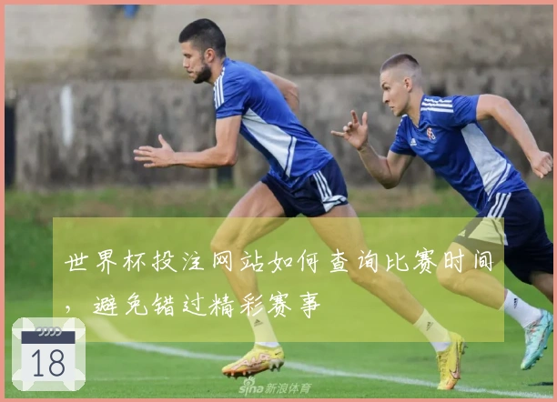 世界杯投注网站如何查询比赛时间，避免错过精彩赛事