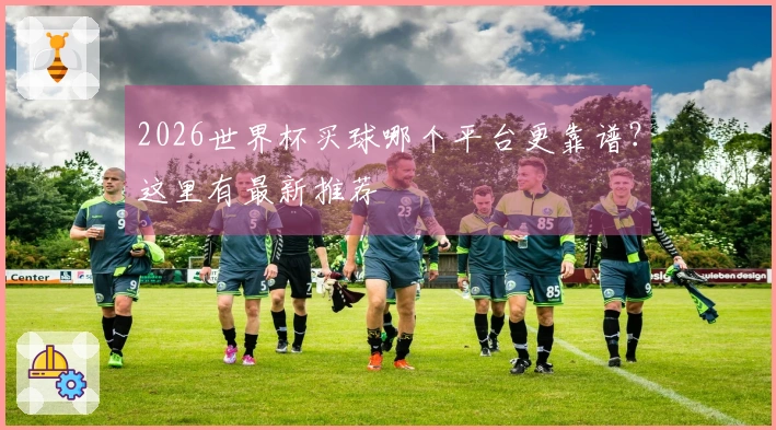 2026世界杯买球哪个平台更靠谱？这里有最新推荐