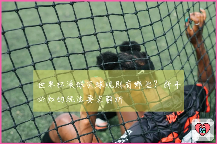 世界杯滚球买球规则有哪些？新手必知的玩法要点解析