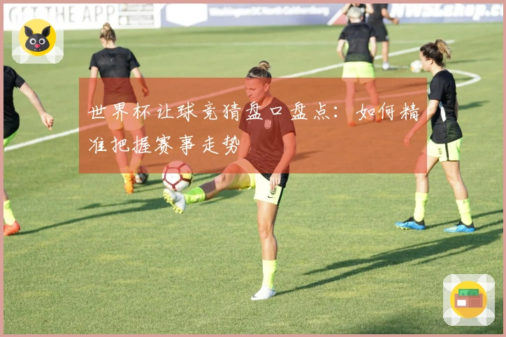 世界杯让球竞猜盘口盘点：如何精准把握赛事走势