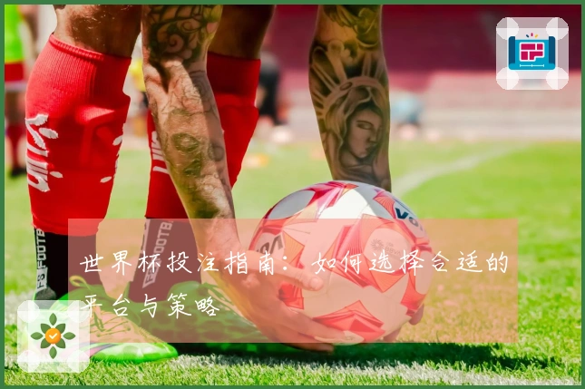 世界杯投注指南：如何选择合适的平台与策略
